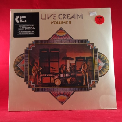 Obrázek pro Cream - Live Cream Volume II