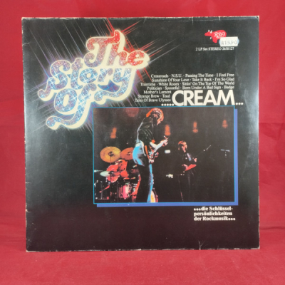 Obrázek pro Cream – The Story Of Cream (2LP)