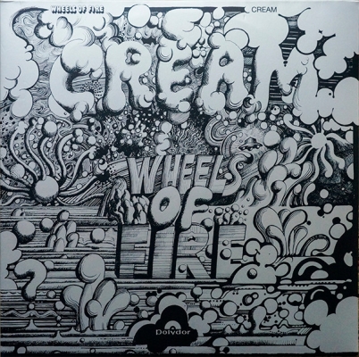 Obrázek pro Cream - WHEELS OF FIRE (2LP)