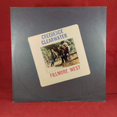 Obrázek pro Creedence Clearwater – Fillmore West