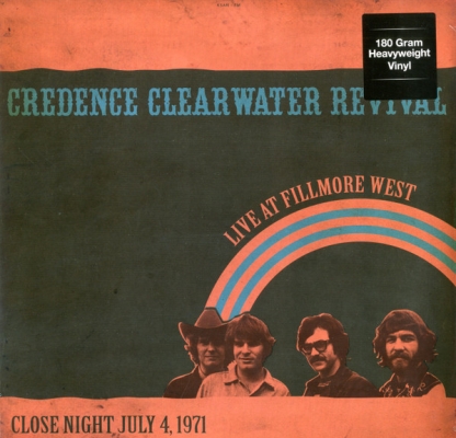 Obrázek pro Creedence Clearwater Revival - Live At Filmore West Close Night 4 July 1971 (LP)
