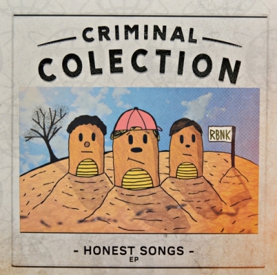 Obrázek pro Criminal Colection - Honest Songs EP (10")