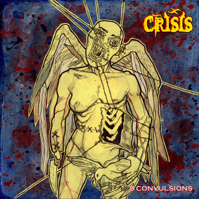 Obrázek pro Crisis - 8 Convulsions (yellow transparent) LP