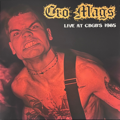 Obrázek pro Cro Mag - Live At CBGBs 1985 (LP Color)
