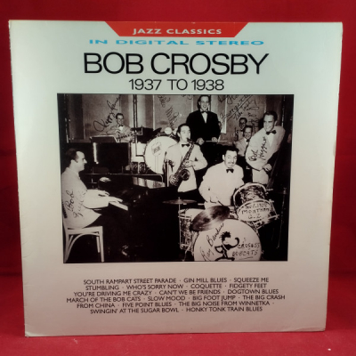 Obrázek pro Crosby Bob - Bob Crosby 1937 to 1938