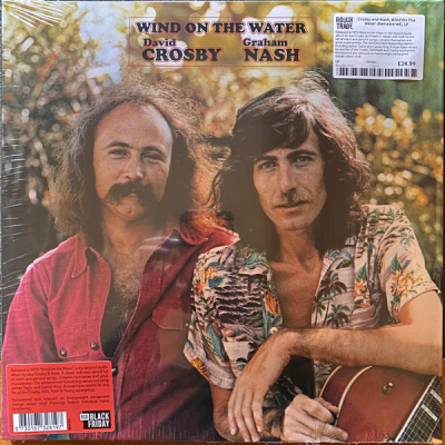 Obrázek pro Crosby David, Nash Graham - Wind On The Water (LP Orange)