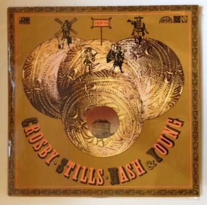 Obrázek pro Crosby, Stills, Nash & Young - Déjà Vu