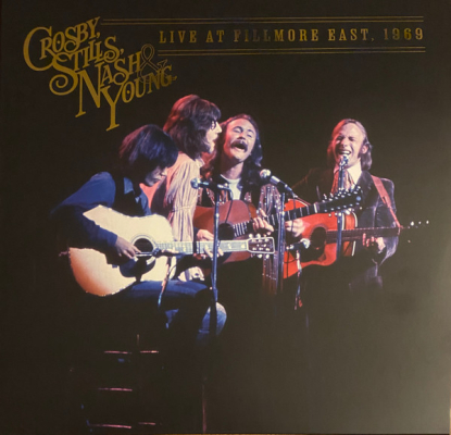 Obrázek pro Crosby, Stills, Nash & Young - Live At Fillmore East, 1969 (2LP)
