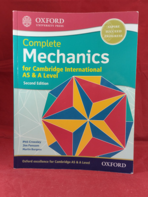 Obrázek pro Crossley Phil, Fensom Jim, Burges Martin - Complete Mechanics for Cambridge International AS