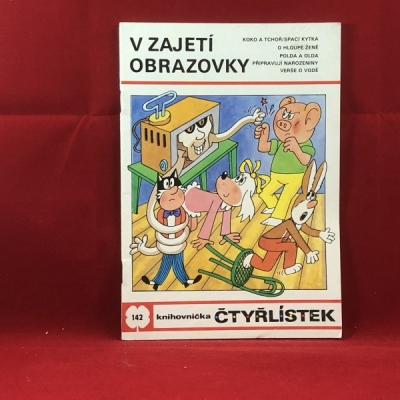 Obrázek pro Čtyřlístek - 142. V zajetí obrazovky