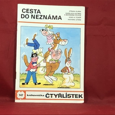 Obrázek pro Čtyřlístek - 147. Cesta do neznáma