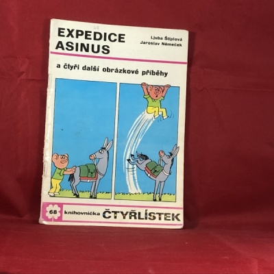 Obrázek pro Čtyřlístek - 68. Expedice Asinus