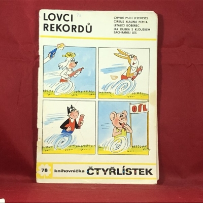 Obrázek pro Čtyřlístek - 78. Lovci rekordů