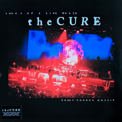 Obrázek pro Cure - Songs Of A Live World: Troxy London MMXXIV (LP)