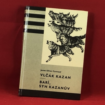 Obrázek pro Curwood J. O. - Vlčák Kazan, Barí, syn Kazanův