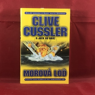 Obrázek pro Cussler Clive - Morová loď