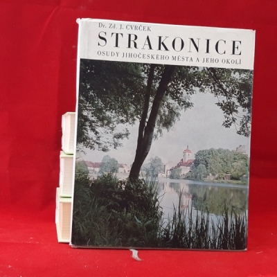 Obrázek pro Cvrček Z. J. - Strakonice. Osudy jihočeského města a okolí