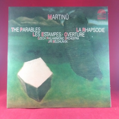Obrázek pro Czech Philharmonic Orchestra/Bělohlávek Jiří - Martinů/The Parables-Les Etampes