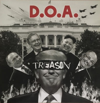 Obrázek pro D.O.A. - Treason (LP)