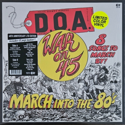 Obrázek pro D.O.A. - War On 45 (LP Color)