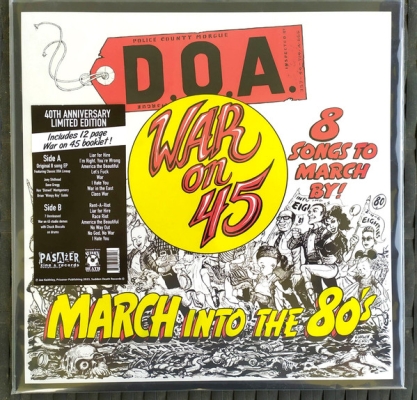 Obrázek pro D.O.A. - War On 75 (LP)