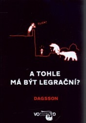Obrázek pro Dagsson Hugleikur - A tohle má být legrační?
