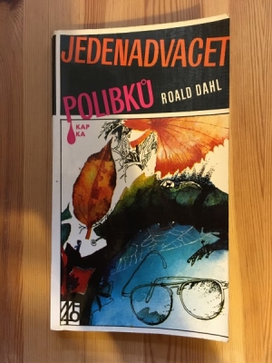 Obrázek pro Dahl Roald - Jedenadvacet polibků