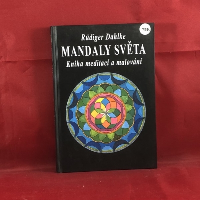 Obrázek pro Dahlke Rüdiger - Mandaly světa. Kniha meditací a malování