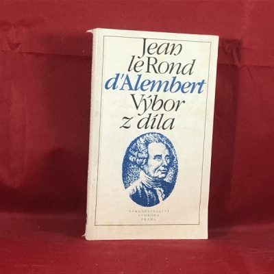 Obrázek pro dAlembert Jean - Výbor z díla