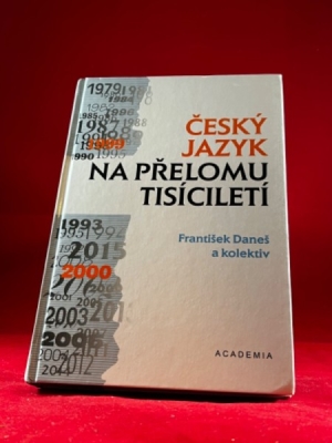 Obrázek pro Daneš František a kol. - Český jazyk na přelomu tisíciletí