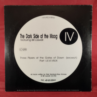 Obrázek pro Dark Side Of The Moog – Dark Side Of The Moog IV,  Featuring Bill Laswell