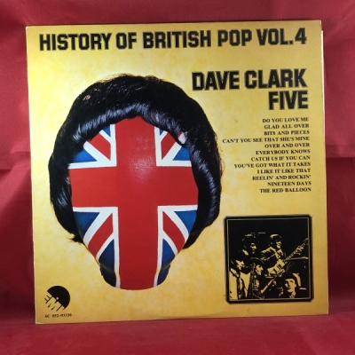 Obrázek pro Dave Clark Five - History Of British Pop Vol. 4