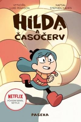 Obrázek pro Davies Stephen, Pearson Luke - Hilda a časočerv