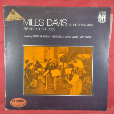 Obrázek pro Davis Miles and his Tuba band - Pre-Birth Of The Cool