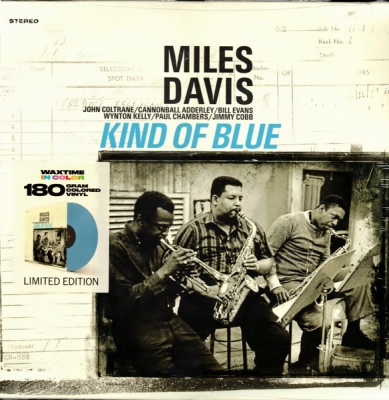 Obrázek pro Davis Miles - Kind Of Blue (LP, 180g, blue)