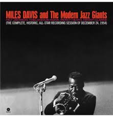 Obrázek pro Davis Miles - Miles Davis And The Modern Jazz Giants (LP)
