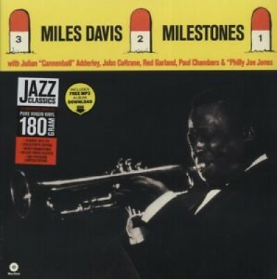 Obrázek pro Davis Miles - Milestones (LP 180G)