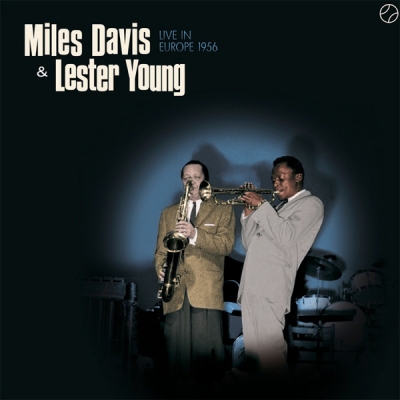 Obrázek pro Davis Miles, Young Lester - Live in Europe 1956 (LP)