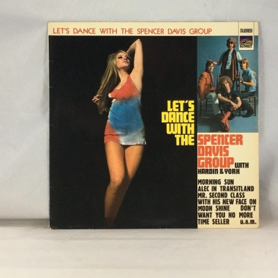 Obrázek pro Davis Spencer group - Lets dans with the Spencer Davis group