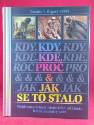 Obrázek pro Davison Michael Worth (ed.) - Kdy, kde, proč a jak se to stalo
