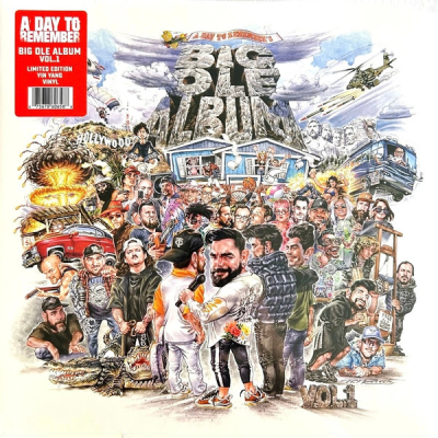 Obrázek pro Day To Remember - Big Ole Album Vol.1 (LP Colour)