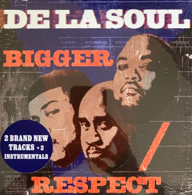 Obrázek pro De La Soul - Bigger / Respect (2x7")
