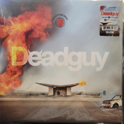 Obrázek pro Deadguy - Near Death Travel Service (LP Orange)