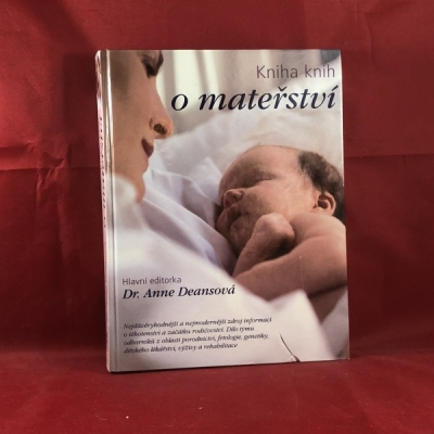 Obrázek pro Deansová Anne (ed.) a kol. - Kniha knih o mateřství
