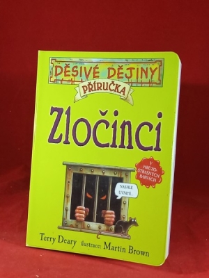 Obrázek pro Deary Terry - Zločinci, děsivé dějiny, příručka