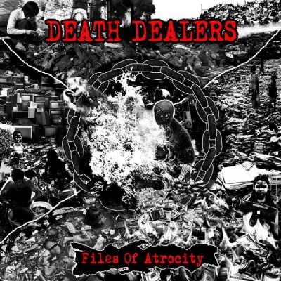 Obrázek pro Death Dealers - Files Of Atrocity (LP)