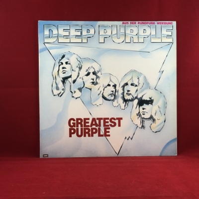 Obrázek pro Deep Purple - Greatest Purple (2LP)
