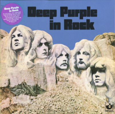 Obrázek pro Deep Purple - In Rock (LP limited purple)