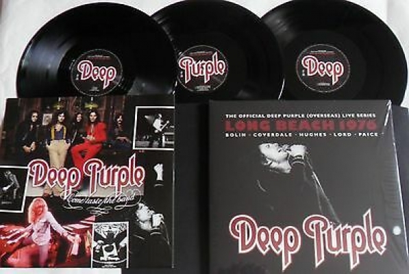 Obrázek pro Deep Purple - Long Beach 1976 (3LP REISSUE)