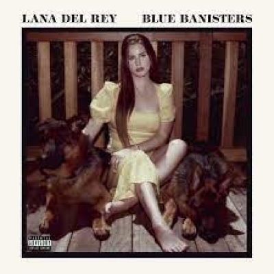 Obrázek pro Del Rey Lana - Blue Banisters (LP)